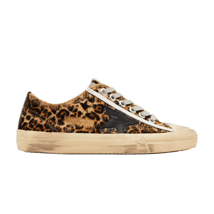 Golden Goose Wmns V-Star 'Leopard'