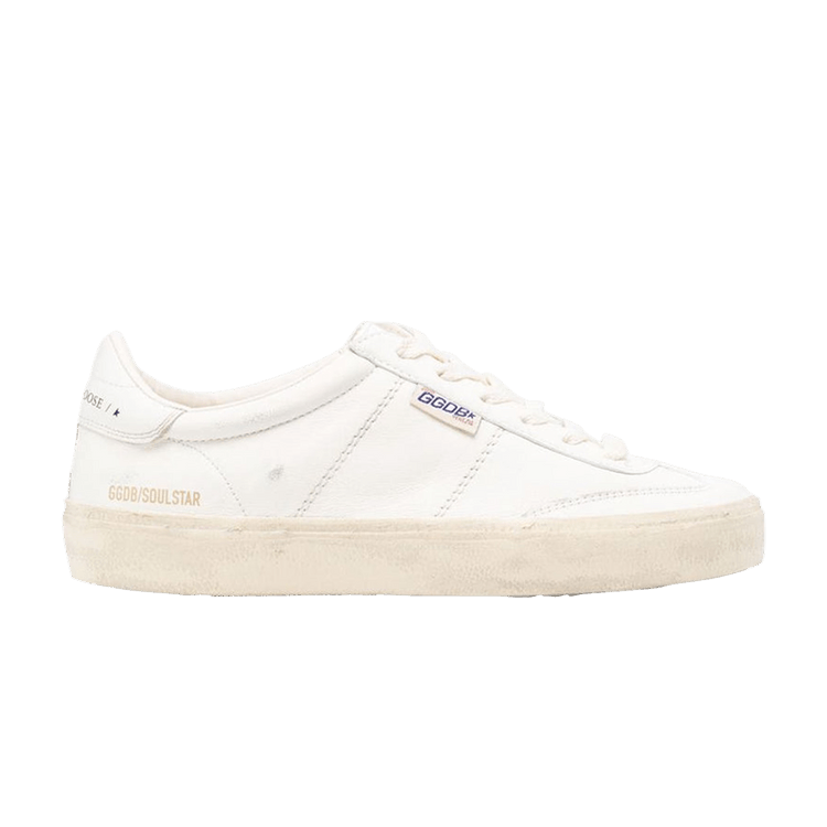 Golden Goose Wmns Soul-Star 'White Milk'