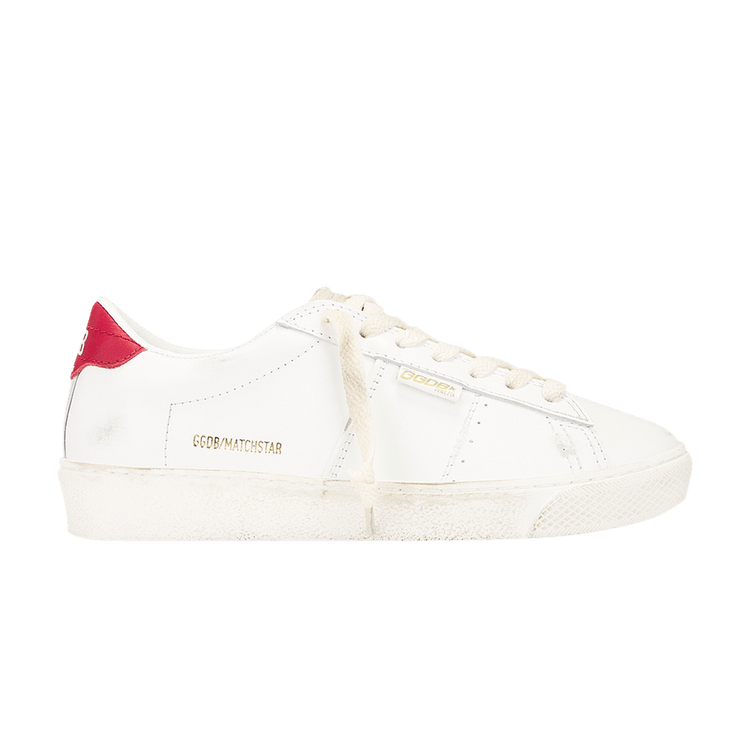 Golden Goose Deluxe Wmns Match Star 'White Red'