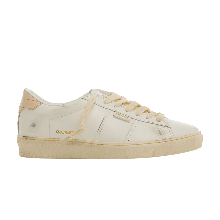 Golden Goose Deluxe Wmns Match Star 'White Pink'