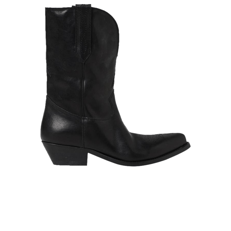 Golden Goose Wmns Low Wish Star Boot 'Black'