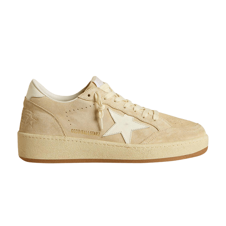 Golden Goose Deluxe Wmns Ball Star 2 'Light Beige Milk'