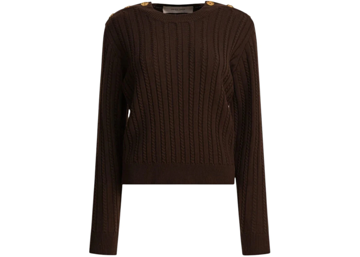 Golden Goose Ofra Sweater Brown