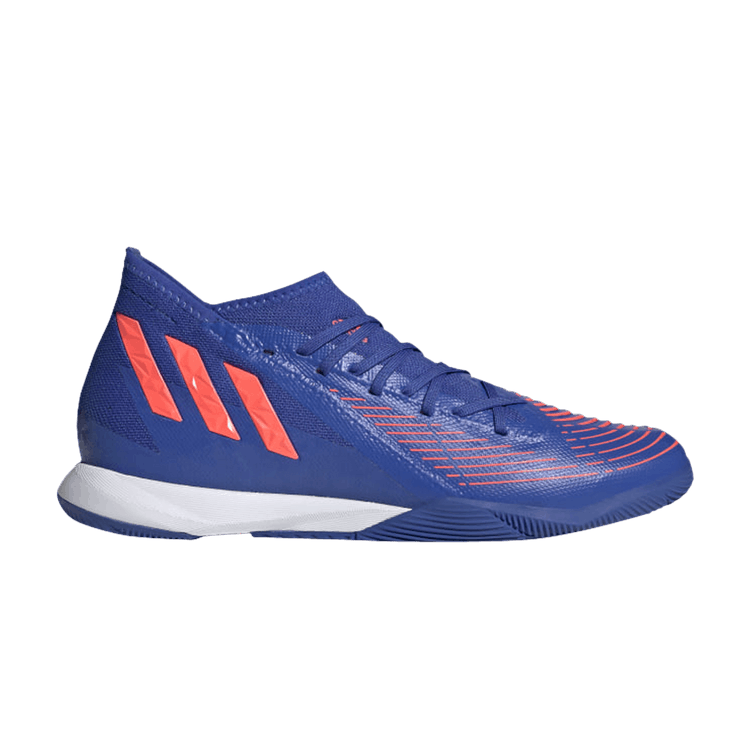 Adidas Predator Edge.3 IN 'Hi-Res Blue Turbo'