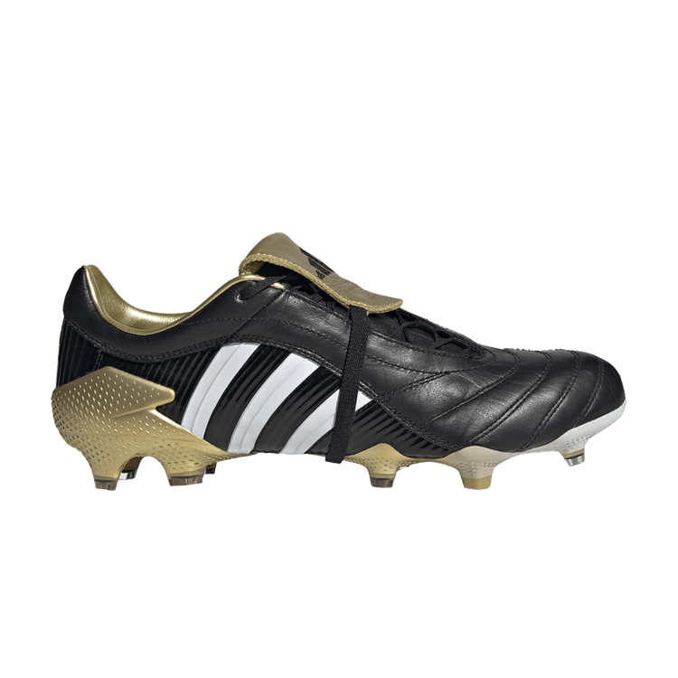 Adidas Predator Pulse FG 'Black Gold Metallic'