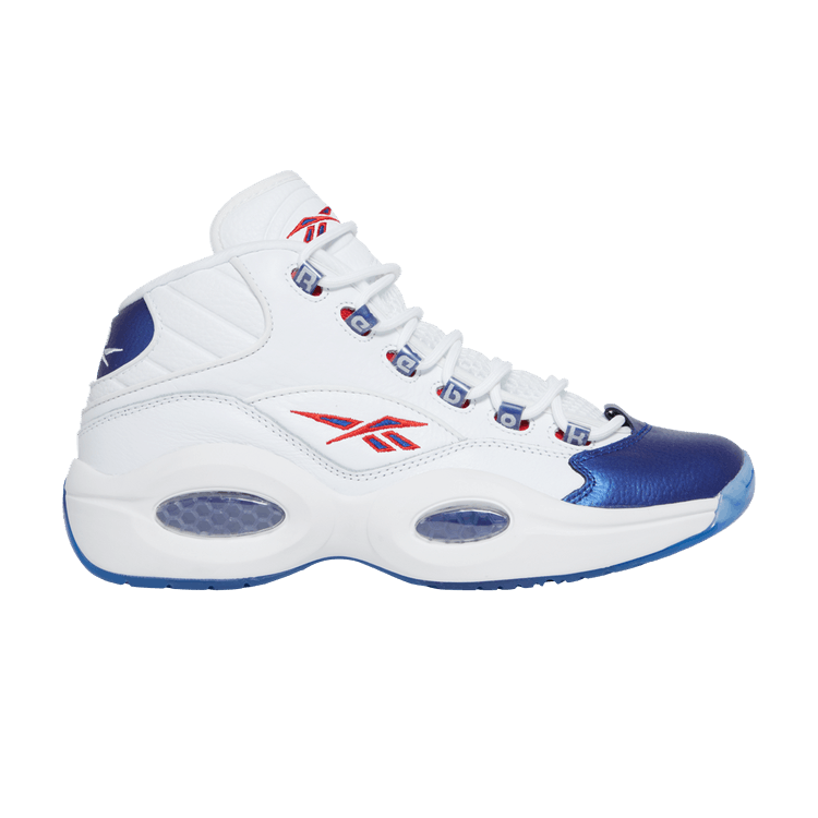 Reebok Question Mid 'Blue Toe' 2022