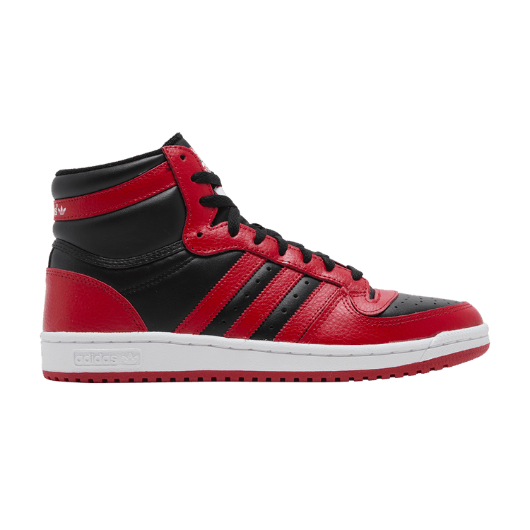 adidas Top Ten RB 'Vivid Red Black'