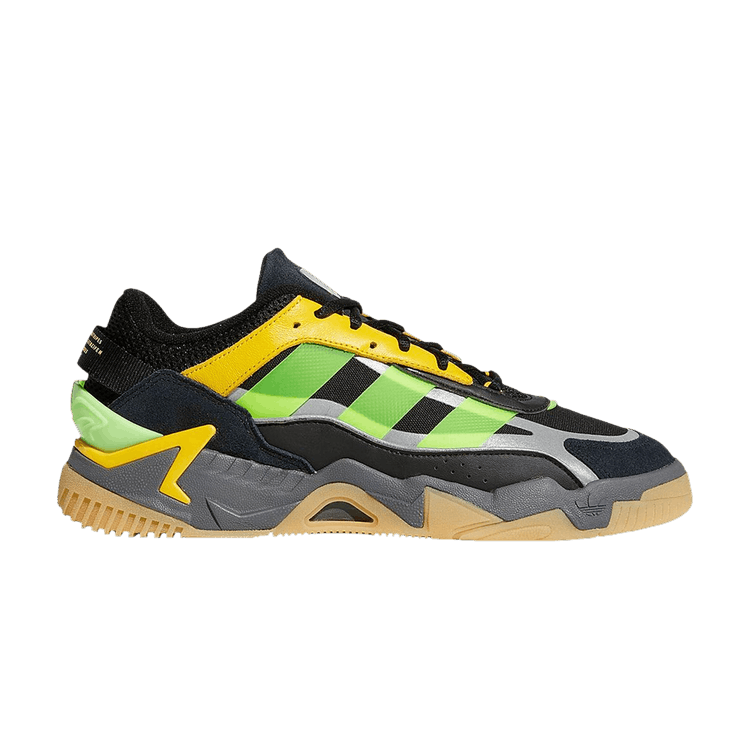 adidas Niteball 2 'Black Signal Green'
