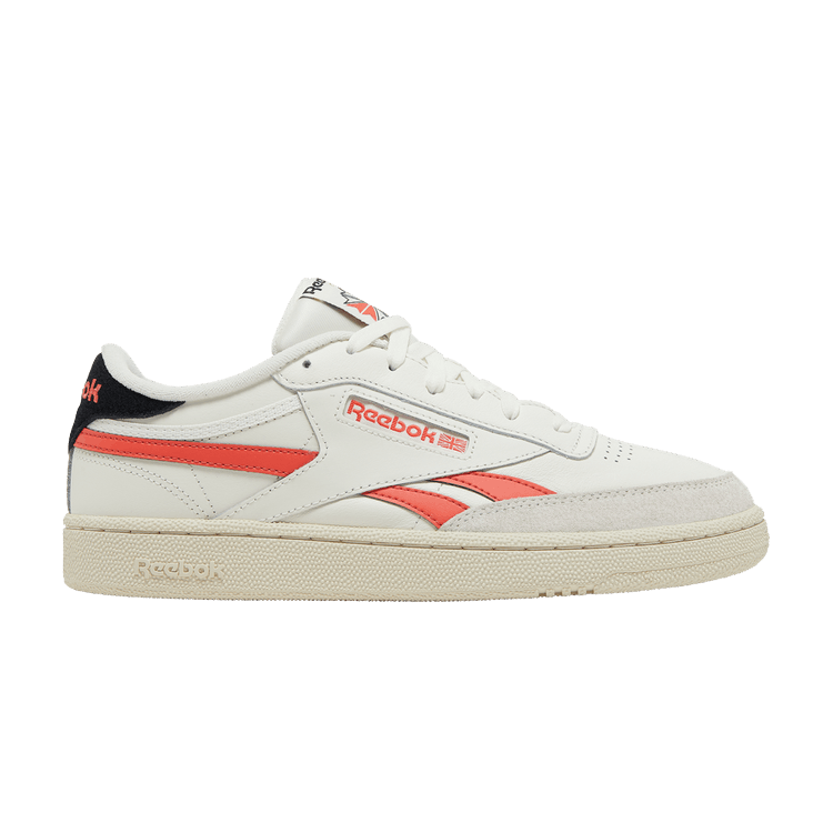 Reebok Club C Revenge 'Chalk Semi Orange Flare'