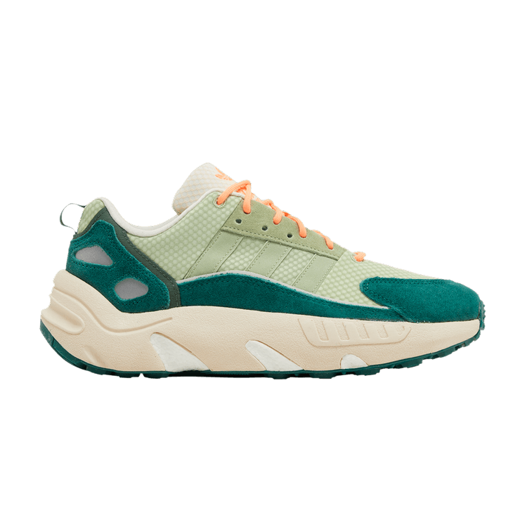 Adidas ZX 22 Boost 'Ecru Tint Core Green'