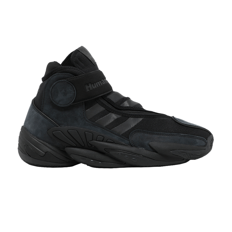 Pharrell x adidas Crazy BYW 0 To 60 'Triple Black'
