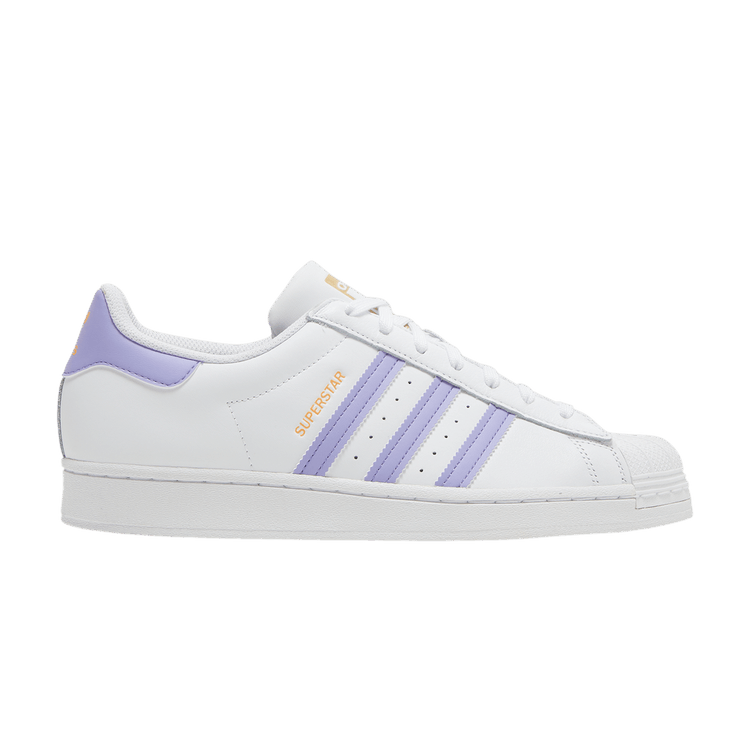 Adidas Superstar 'White Light Purple'