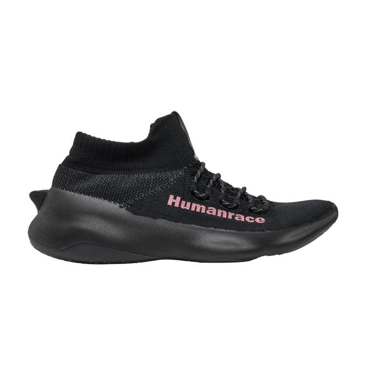 Pharrell x adidas Human Race Sichona 'Black Shock Pink'