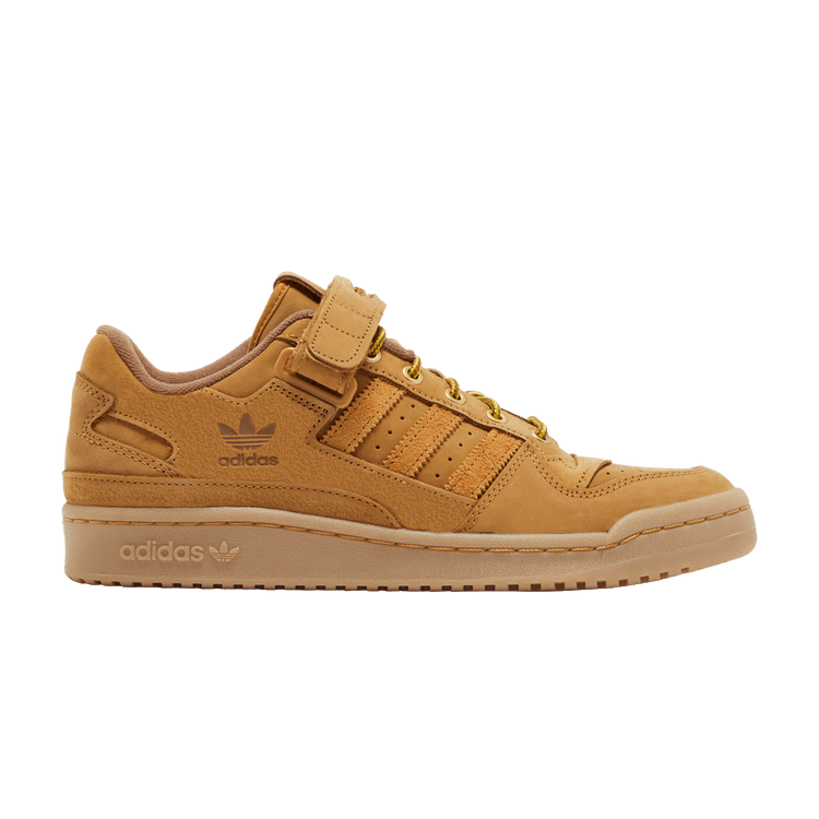 atmos x adidas Forum Low 'Wheat'