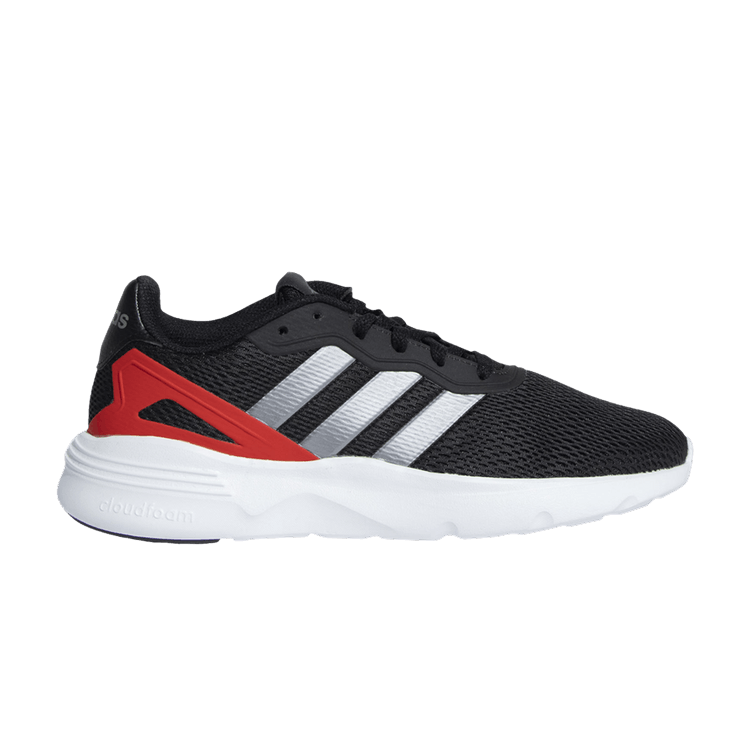 Adidas Nebzed 'Black Iron Metallic Vivid Red'