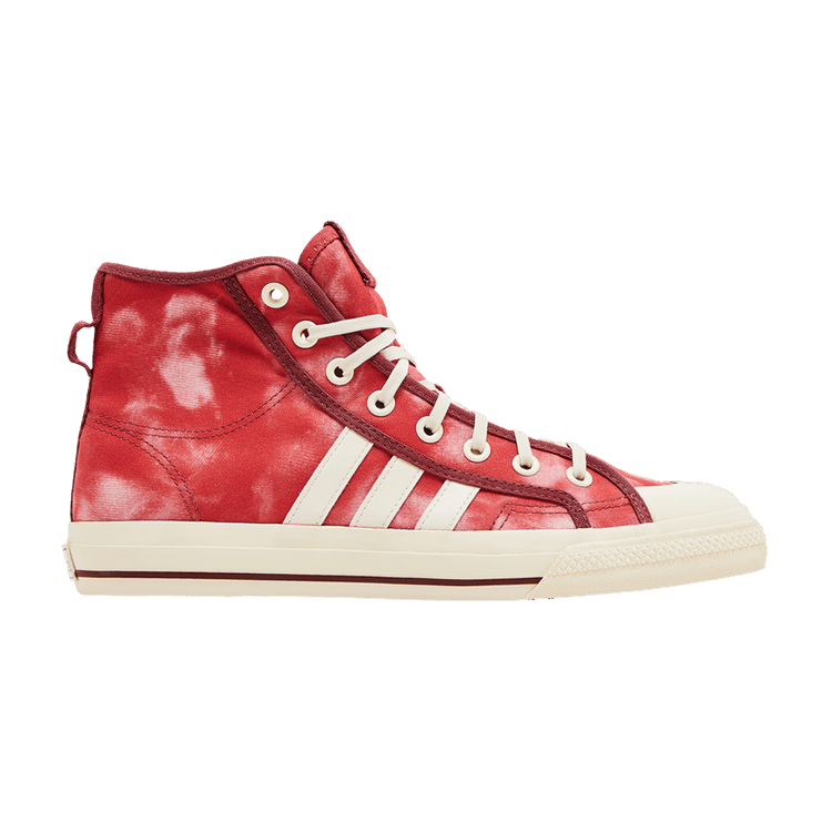 Adidas Nizza Hi RF 'Bleached - Crew Red Wonder White'