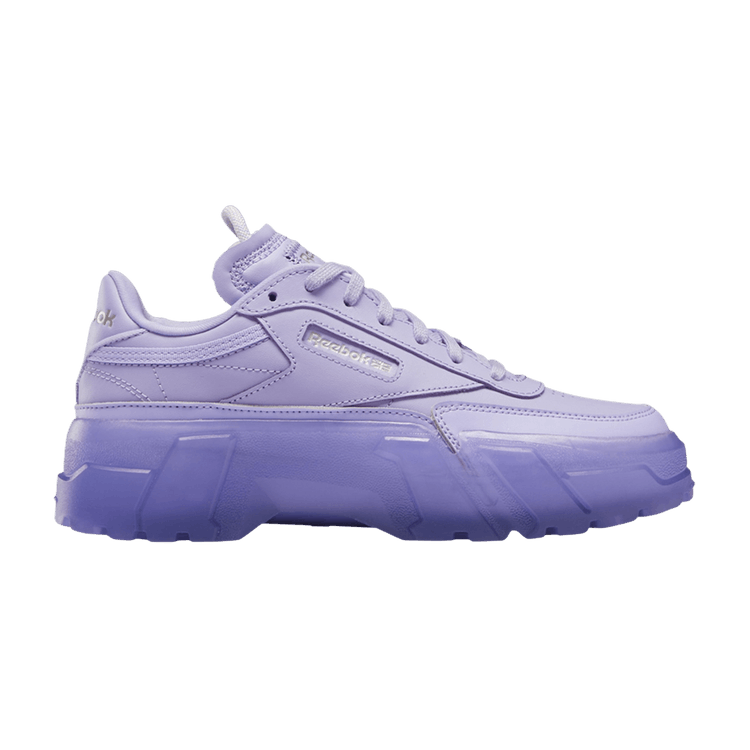 Cardi B x Reebok Club C J 'Crisp Purple'