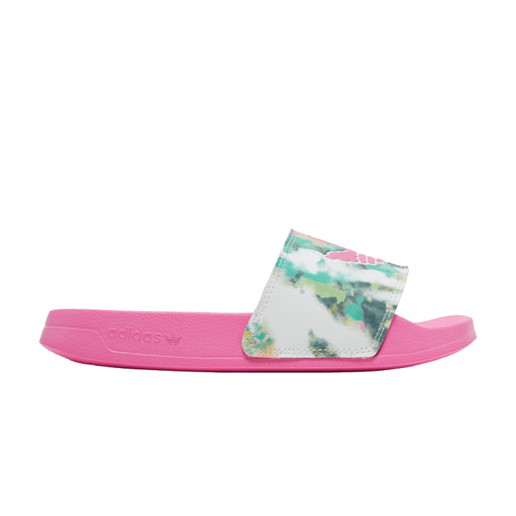 Adidas Adilette Lite Slide J 'Watercolor'