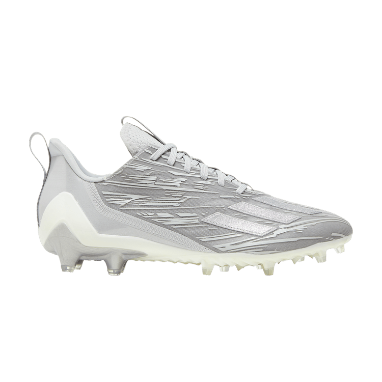 adidas Adizero Cleats 'Grey Silver Metallic'