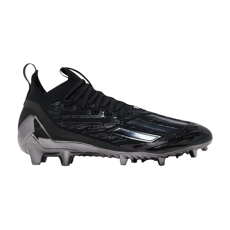 adidas Adizero Primeknit Cleats 'Black Night Metallic'