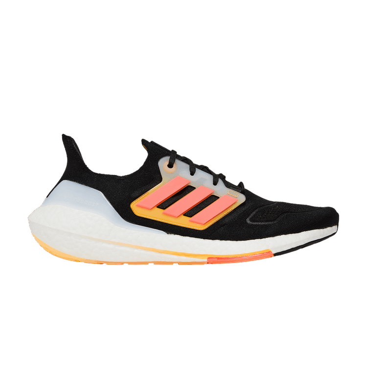adidas UltraBoost 22 'Black Flash Orange'