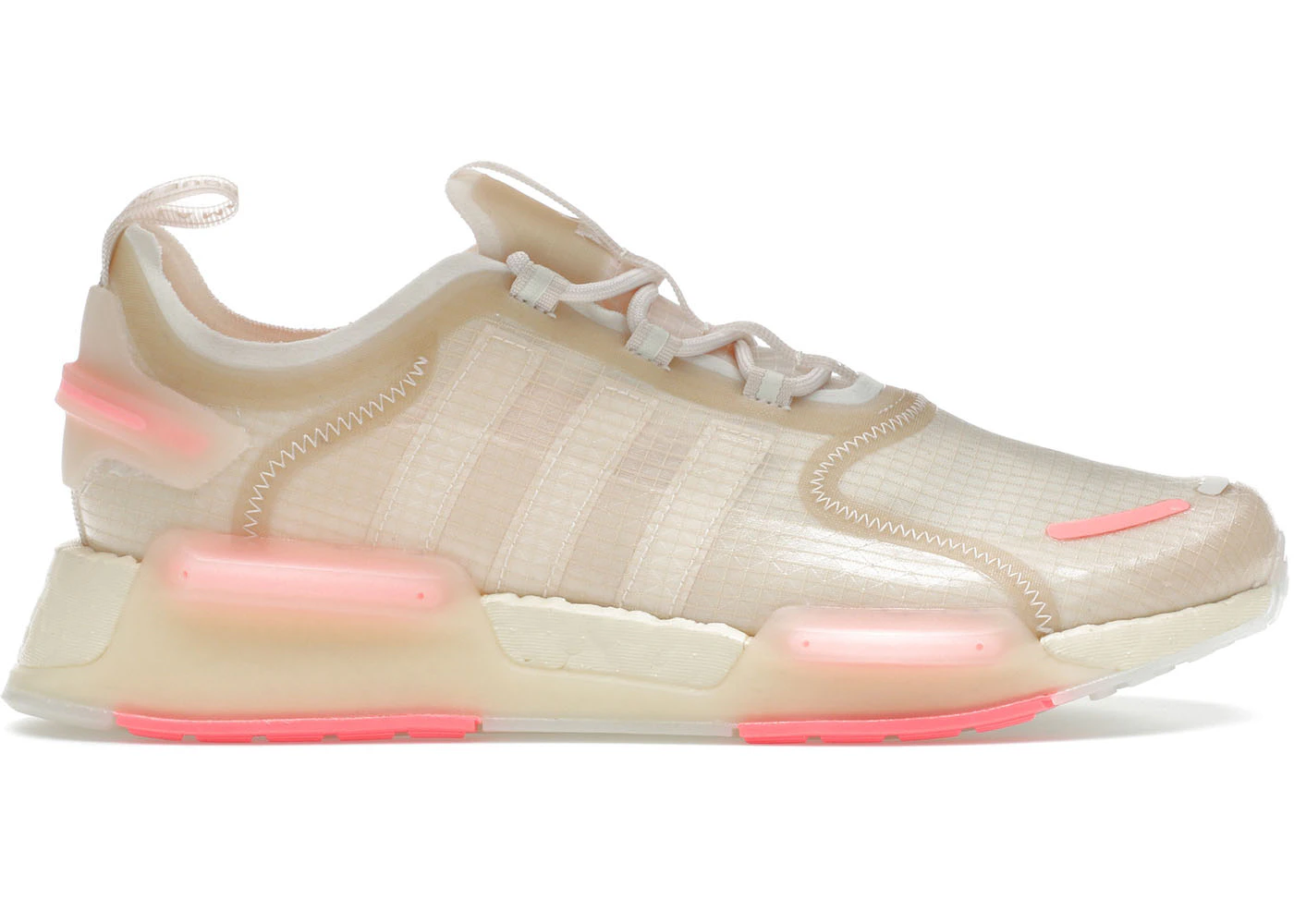 adidas NMD V3 Wonder White Peach (Women's)