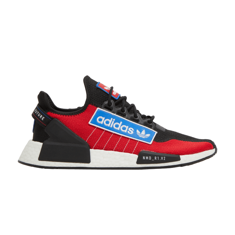 adidas NMD_R1 V2 'Logo Patch - Team Power Red'