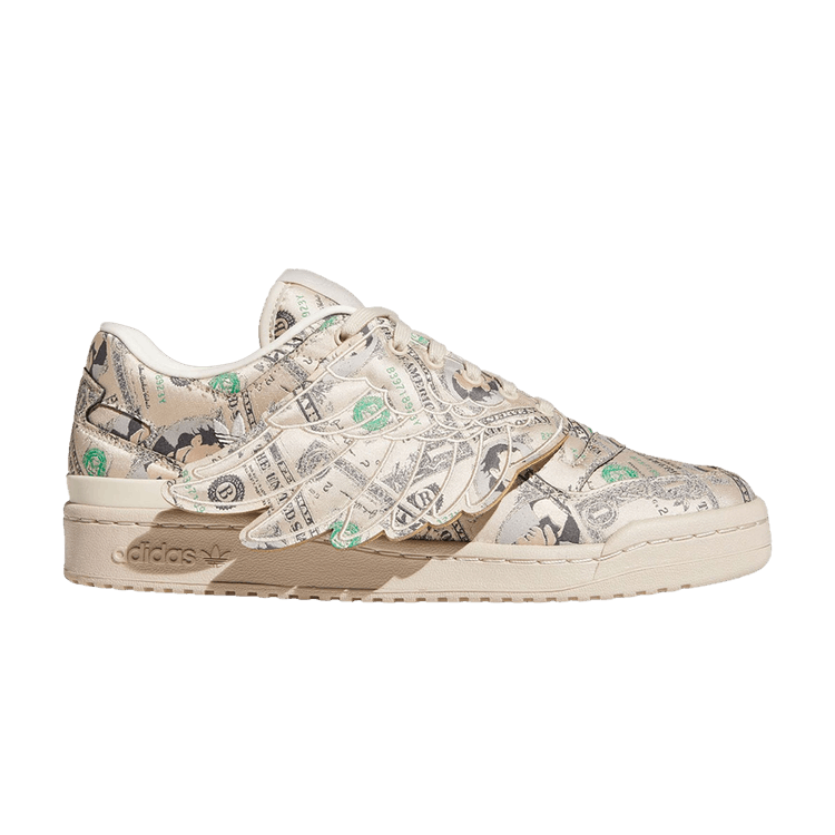 Jeremy Scott x adidas Forum Wings 1.0 Low 'Money'