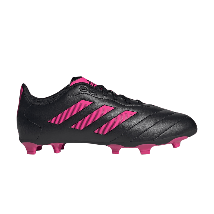 Adidas Goletto 8 FG K 'Black Shock Pink'