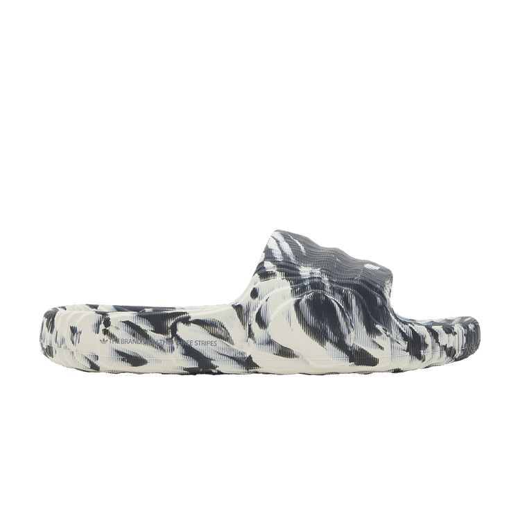adidas Adilette 22 Slides 'Carbon Aluminium'