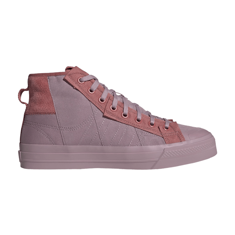 Parley x adidas Nizza High 'Magic Mauve'