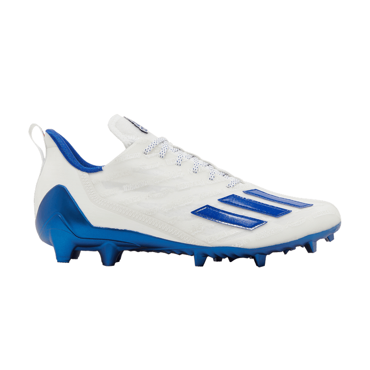 adidas Adizero Cleats 'White Royal Blue'