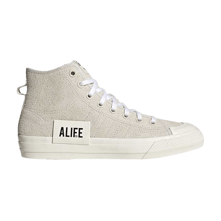 Alife x adidas Nizza High 'Cream White'