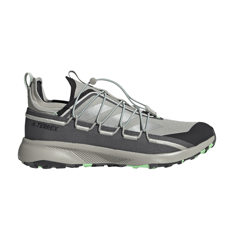 Adidas Terrex Voyager 21 Canvas 'Metal Grey Beam Green'