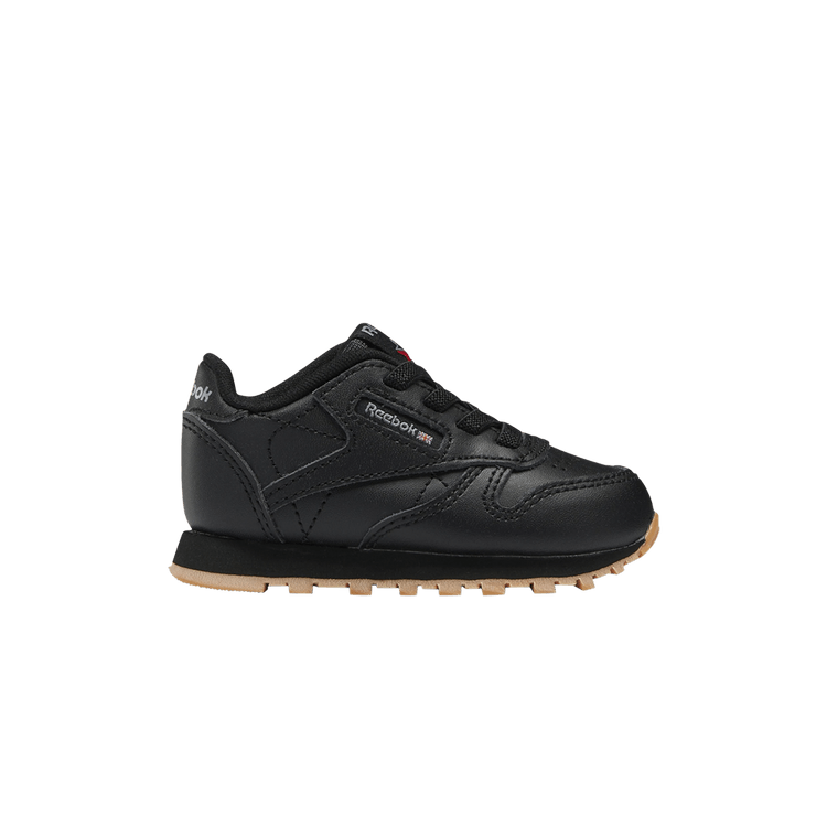 Reebok Classic Leather Toddler 'Black Gum'
