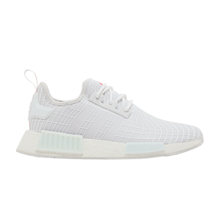 adidas NMD_R1 'White Solar Red Web'