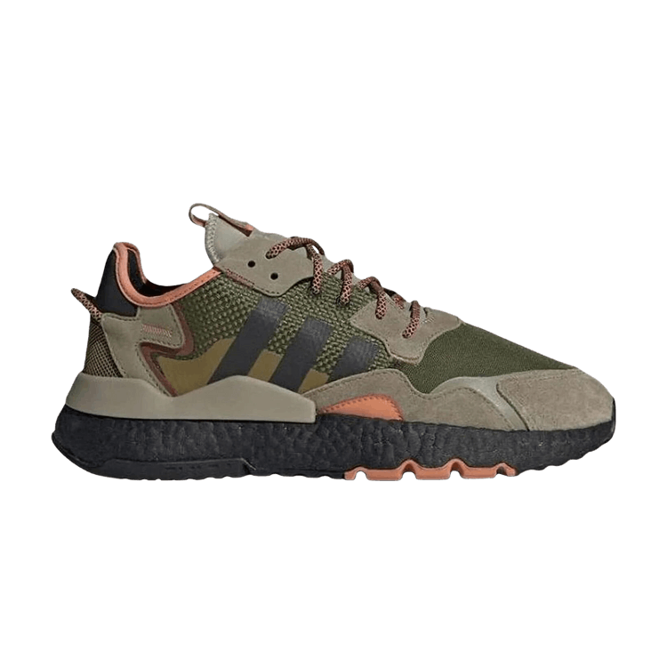adidas Nite Jogger 'Brown Dark Green'