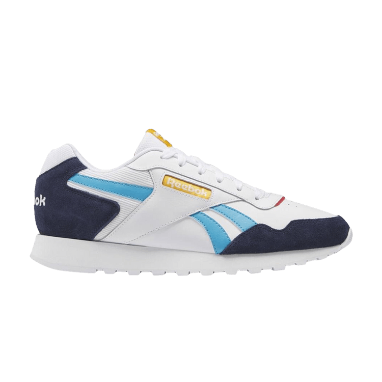 Reebok Glide 'White Vector Navy Radiant Aqua'