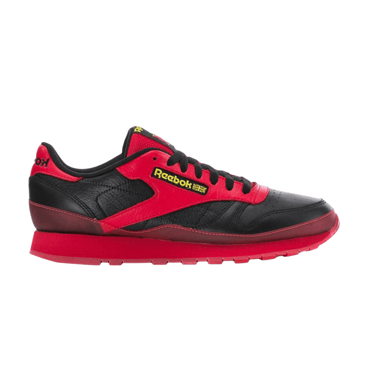 Reebok Classic Leather 'Black Red'