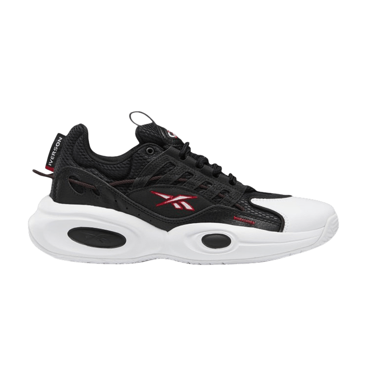 Reebok Solution Mid 'Black White'