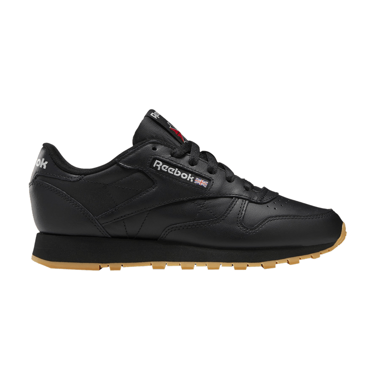 Reebok Wmns Classic Leather 'Black Pure Grey Gum'
