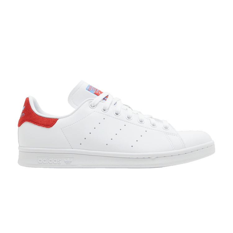 Adidas Stan Smith 'White Vivid Red'