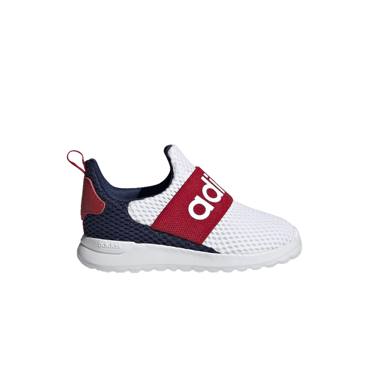 Adidas Lite Racer Adapt 4.0 I 'White Dark Blue Scarlet'