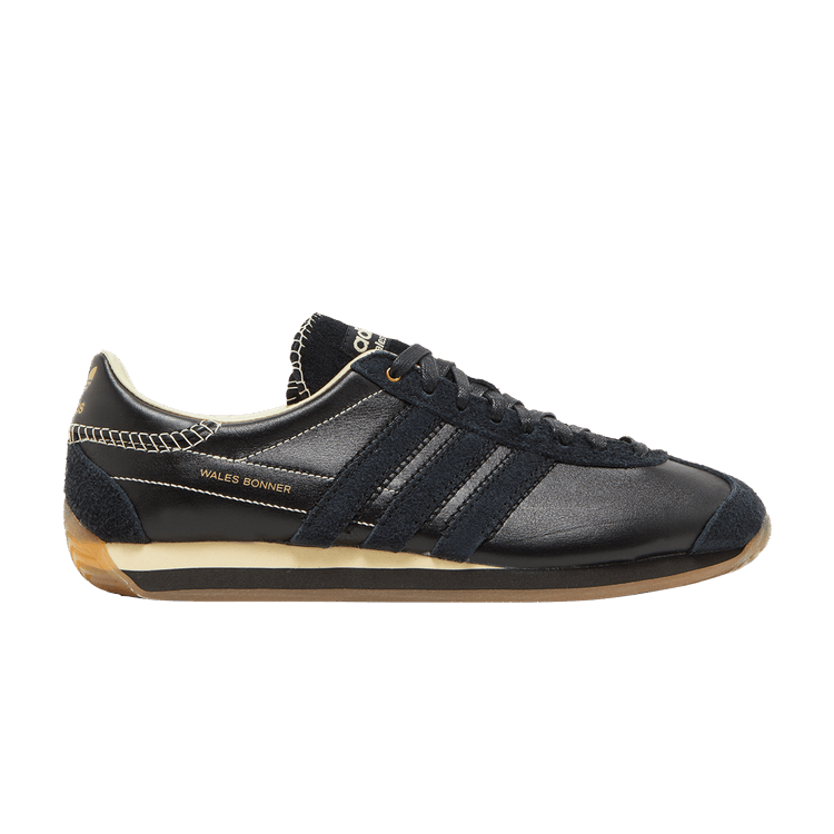 Wales Bonner x adidas Country 'Black Easy Yellow'
