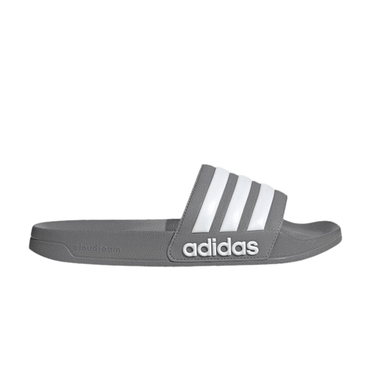 Adidas Adilette Shower 'Grey Cloud White'