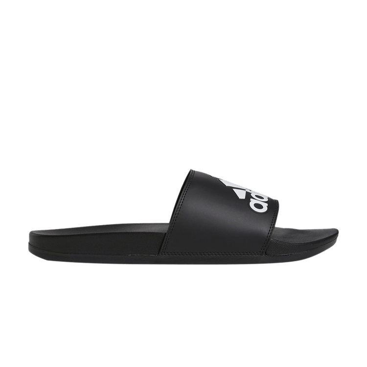 Adidas Adilette Comfort Slide 'Black White'
