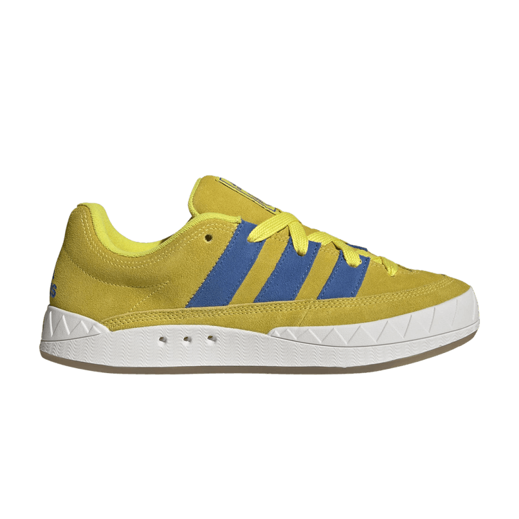 adidas Adimatic 'Bright Yellow Blue'