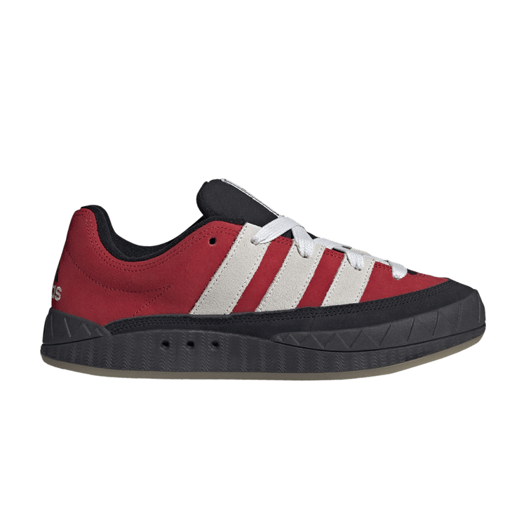 Adidas Adimatic 'Power Red Black'