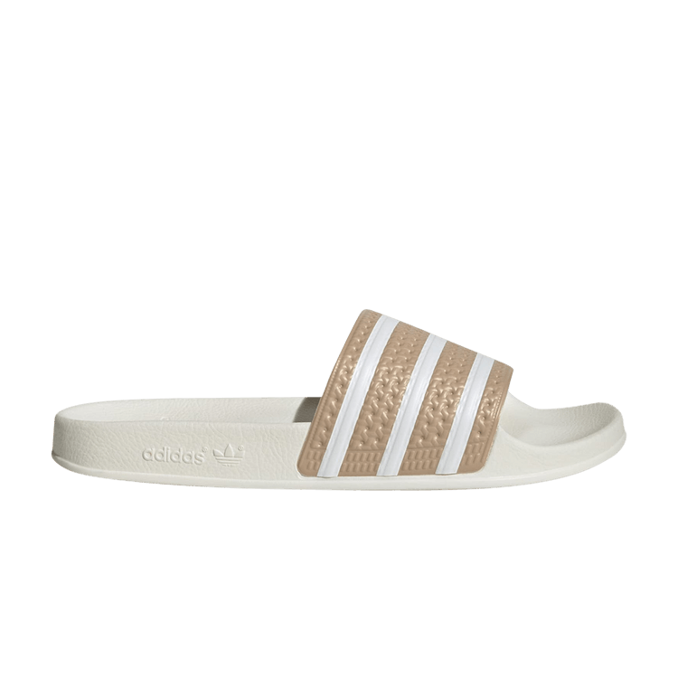 Adidas Adilette Slide 'Off White Magic Beige'