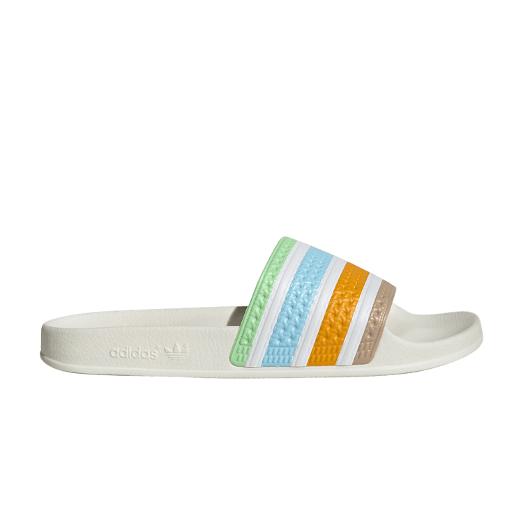 Adidas Adilette Slide 'Off White Multi'